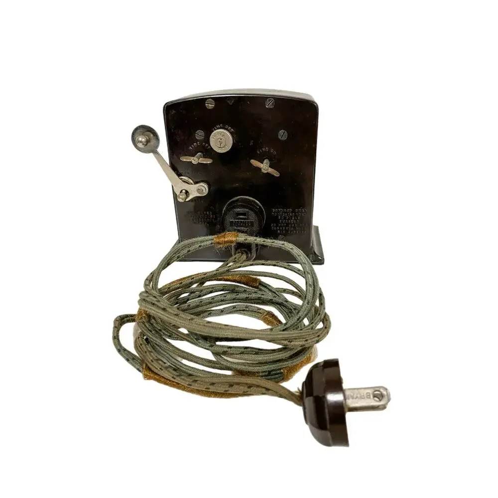 Vintage Westinghouse New Haven Clock Radio Time Switch Electric Timer